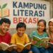 Komunitas Resmikan Kampung Literasi Bekasi Dapat Apresiasi DPRD