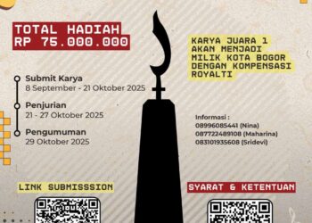 Pemkot Bogor Gelar Lomba Cipta Himne Kota Bogor