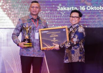 Kolaborasi Dengan Masyarakat, Pemkot Bogor Diganjar Penghargaan Mandaya