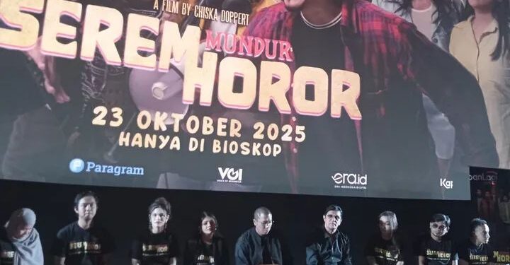 Press Screening Film “Maju Serem Mundur Horor”: Komedi Mistis yang Siap Mengguncang Bioskop