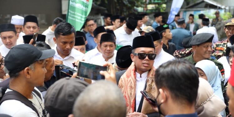 Menteri Nusron Harapkan Santri Masuk ke Dalam Panggung Nasional