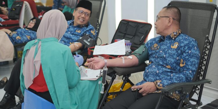 Momen HANTARU 2025, Kementerian ATR/BPN Gelar Aksi Donor Darah sebagai Wujud Kepedulian dan Kemanusiaan