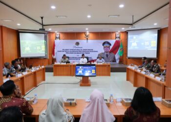Bahas Proses Bisnis Layanan dan SDM di Kaltim, Menteri Nusron: Kita Perlu Bertransformasi
