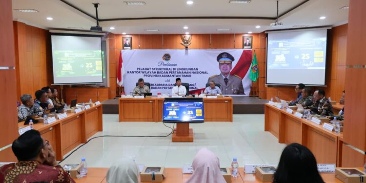 Bahas Proses Bisnis Layanan dan SDM di Kaltim, Menteri Nusron: Kita Perlu Bertransformasi