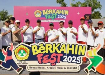Ketua DPRD Apresiasi Acara Berkahin Fest 2025 LDII Kota Bekasi