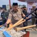 Pemkab Bogor dan Bea Cukai Musnahkan 1,8 Juta Batang Rokok Ilegal dan 13 Ribu Botol Miras Tanpa Izin