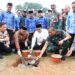 Jaro Ade Hadiri Ground Breaking Kopdes Merah Putih di Desa Waru
