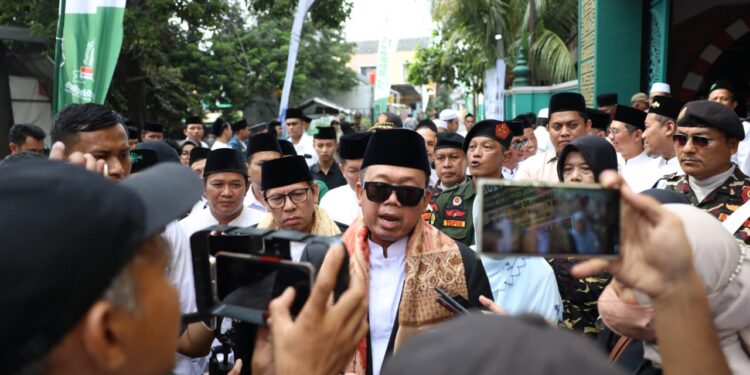 Pendaftaran Tanah Wakaf Meningkat Signifikan, Menteri Nusron: Gandeng Kepala KUA dan Kekuatan Masyarakat