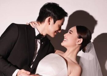 Amanda Manopo Sebut Suaminya Sering Lepas Cincin Nikah, Ini Klarifikasi Kenny Austin