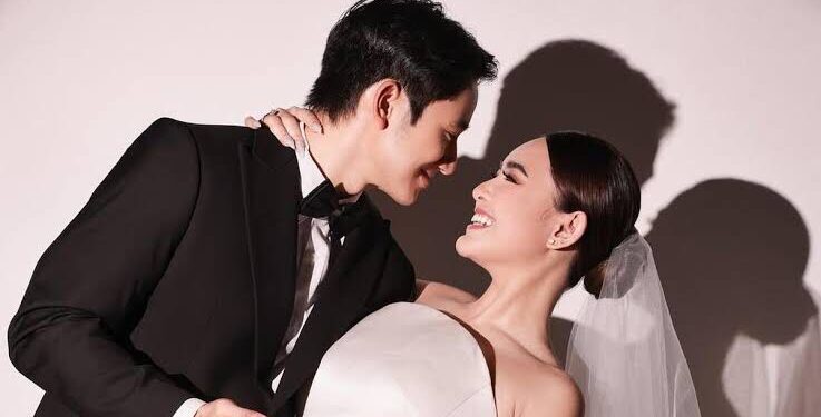 Amanda Manopo Sebut Suaminya Sering Lepas Cincin Nikah, Ini Klarifikasi Kenny Austin