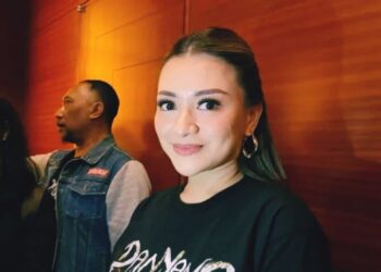 Main Film Lagi, Nathalie Holscher Harus Belajar Nyinden di Film Danyang Wingit Jumat Kliwon