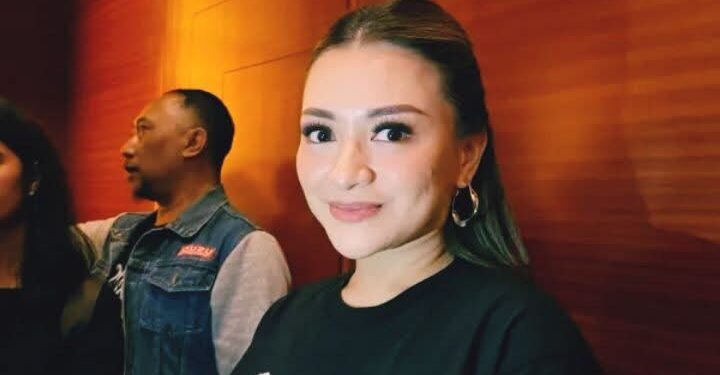 Main Film Lagi, Nathalie Holscher Harus Belajar Nyinden di Film Danyang Wingit Jumat Kliwon