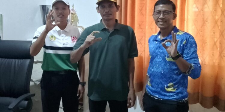 Asep Supini Apresiasi 2 Atlet Woodball Putri Kabupaten Bogor Sabet juara 1 di Banten
