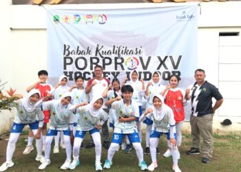 Tim Hockey Kabupaten Bogor Tembus Porprov Jabar 2026, Bukti Kerja Keras dan Kekompakan Atlet Muda