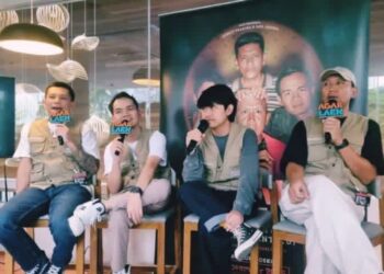 Demi Temani Istri Nonton Konser Chris Brown, Oki Rengga Izin pada Ernest Prakasa Absen Syuting Film Agak Laen