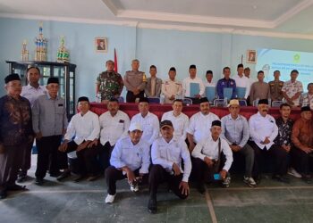 SUKSES! Pemdes Nambo Lantik 3 Ketua RT dan Ketua Karang Taruna