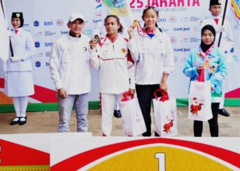 Nuraida Sumbang Emas Pertama untuk NPCI Kabupaten Bogor di Peparpenas 2025