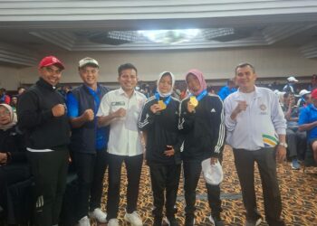 Atlet SOIna Kabupaten Bogor Sabet 2 Medali Emas
