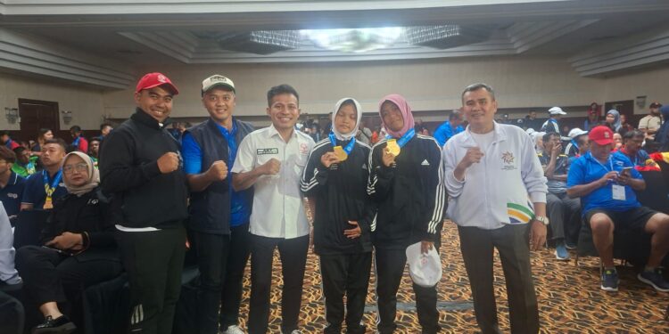 Atlet SOIna Kabupaten Bogor Sabet 2 Medali Emas
