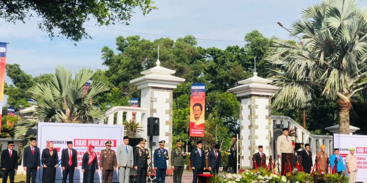Hari Pahlawan 2025: Bupati Bogor Kenang Jasa Pejuang di TMP Pondok Rajeg