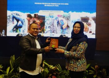 Kerenn.!! P3A Satya Mandiri Raih Penghargaan Lima Besar Terbaik Pelaksanaan Pembangunan Irigasi di Wilayah BBWS Citarum