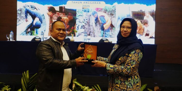 Kerenn.!! P3A Satya Mandiri Raih Penghargaan Lima Besar Terbaik Pelaksanaan Pembangunan Irigasi di Wilayah BBWS Citarum