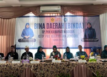 TP.PKK Kabupaten Bogor Gelar Binda di Kecamatan Jonggol