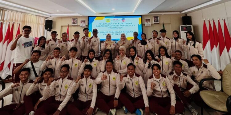 IKASI Kabupaten Bogor Lepas 21 Atlet Untuk BK Porprov Jabar 2026