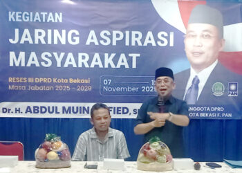 Reses III DPRD Kota Bekasi: Abdul Mu’in Hafied Berkomitmen Perjuangkan Aspirasi Rakyat Dapilnya