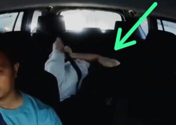 WNA Asal Korea Selatan Ngamuk di Taksi Online, Diduga Stres Terjebak Macet