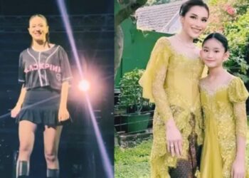 Detik-detik Putri Ayu Ting Ting Dinotice Jisoo BLACKPINK, Sang Biduan Auto Geger: Alhamdulillah ya Nak!