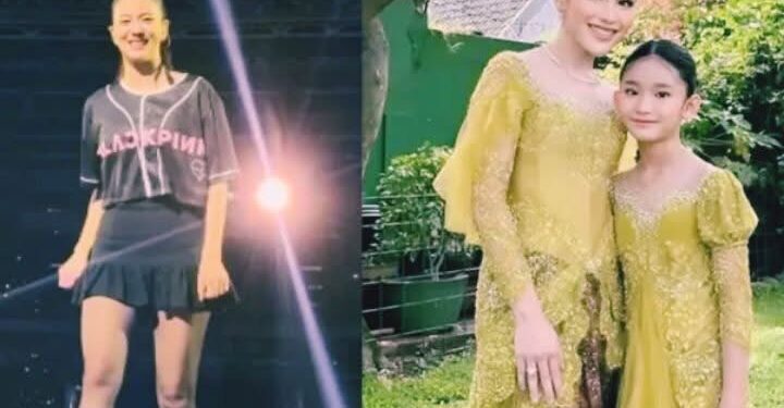 Detik-detik Putri Ayu Ting Ting Dinotice Jisoo BLACKPINK, Sang Biduan Auto Geger: Alhamdulillah ya Nak!