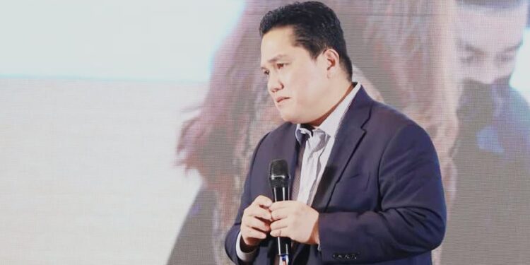 Menpora Erick Thohir Ultimatum Cabor Tuntaskan Dualisme!