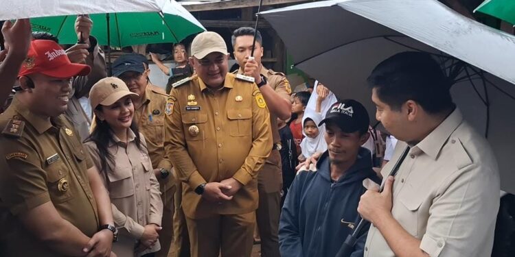 KABUPATEN BOGOR TERBANYAK MISKIN EKSTREM , Menteri Maruarar Beri Jatah BSPS Terbesar Se-Indonesia