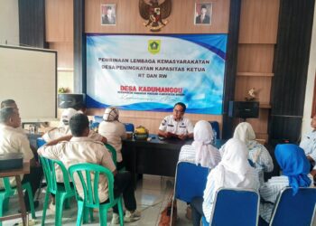 Pemcam Babakan Madang Bina RT/RW Desa Kadumanggu, Iskandar : Lemah di Administrasi