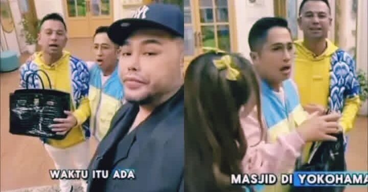 Raffi Ahmad Beli Tas Hermes Igun Rp 500 Juta untuk Donasi Masjid