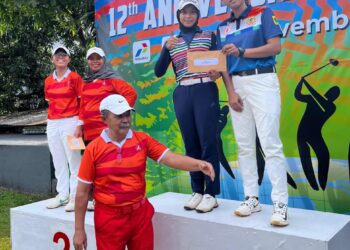 Istimewa!!! 2 Atlet Woodball Putri Kabupaten Bogor Sabet Juara 1 di Pamulang Woodball Tournament