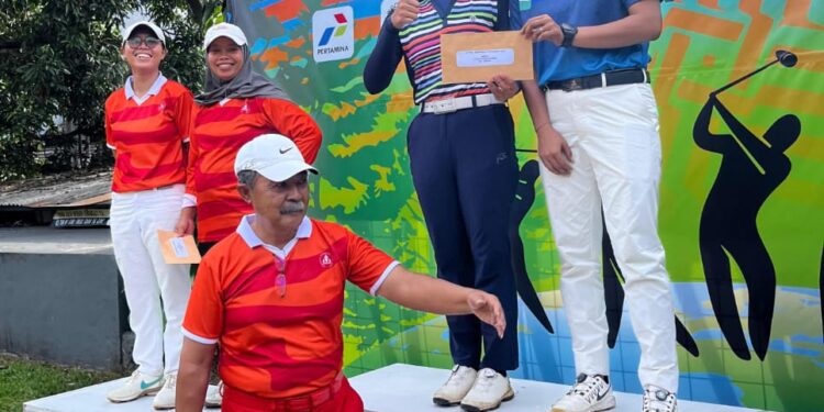 Istimewa!!! 2 Atlet Woodball Putri Kabupaten Bogor Sabet Juara 1 di Pamulang Woodball Tournament