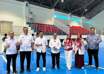 Kesiapan Porprov Jawa Barat 2025 Komisi II DPRD Kota Bekasi Tinjau Pembangunan GOR Patriot Chandrabhaga
