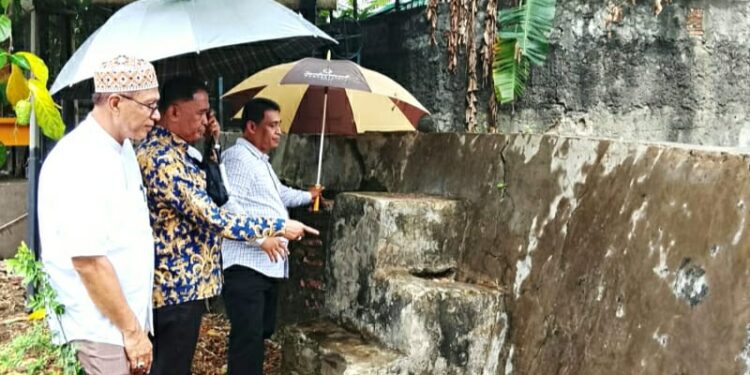 Tanggul Kali Di Pekayon Rusak Dewan Syafei Desak Pemkot Bekasi Untuk Perbaiki