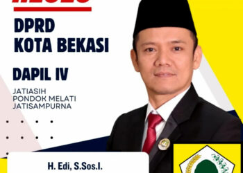 Melalui Reses III DPRD Kota Bekasi H. Edi Soroti Pentingnya Pembangunan Polder Jatikarya