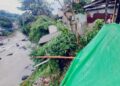Longsor di Tebing Sungai Cisadane, Rumah Warga Terancam