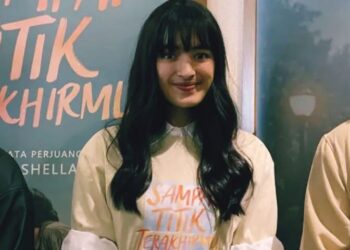 Mawar De Jongh Rela Tampil Botak demi Film Sampai Titik Terakhirmu