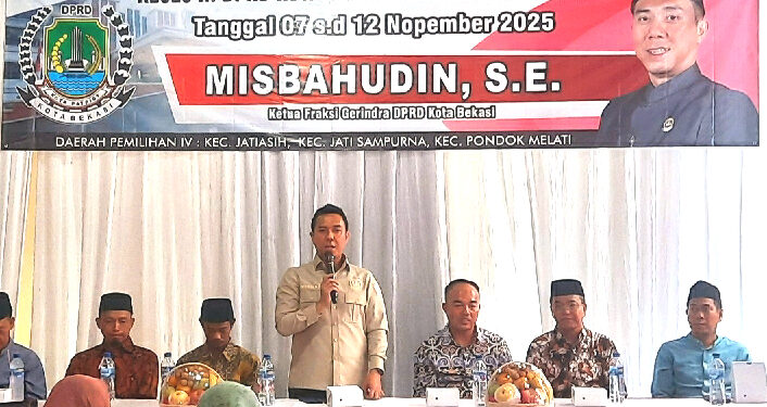 Program MBG Menjadi Topik Pembahasan Misbahudin Pada Reses III DPRD Kota Bekasi Di Jatiluhur