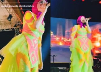 Dibilang Mirip Es Krim, Penampilan Mulan Jameela Saat Manggung Panen Kritik Pedas, Netizen: Aku Malu Lihat Ini