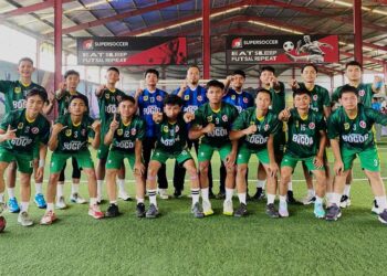 Tim Bola Tangan Indoor Putra Kabupaten Bogor Pastikan Tiket Porprov XV Jabar 2026