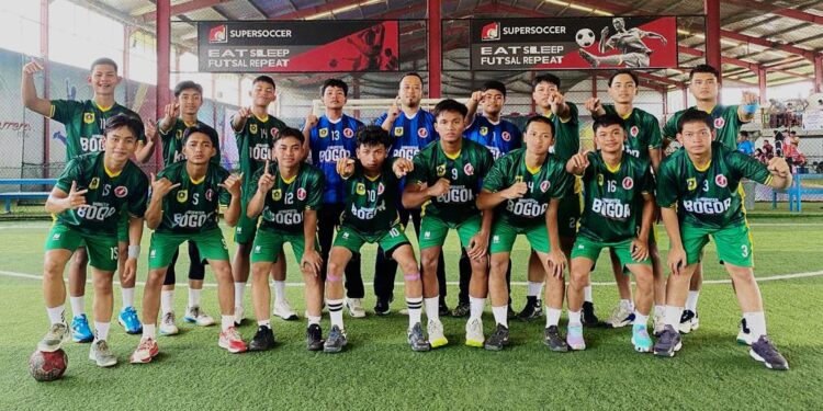 Tim Bola Tangan Indoor Putra Kabupaten Bogor Pastikan Tiket Porprov XV Jabar 2026
