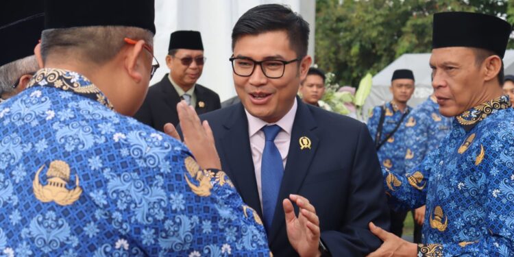 Sastra Winara Hadiri Pelantikan 9.647 PPPK: DPRD Bogor Siap Dorong Penguatan SDM dan Pelayanan Publik