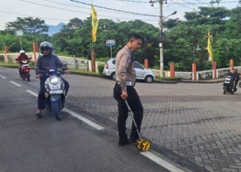 Tabrak Tanggul Usai Ngebut di Cilebut, Pengendara Motor Tewas di Tempat