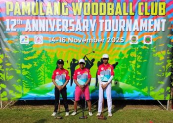 Atlet Woodball Kabupaten Bogor Ikuti Pamulang Woodball Club Tournament